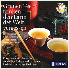 Audio-CD - Gr�nen Tee trinken, den L�rm der Welt v