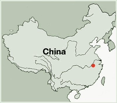 Tee aus den Gebieten in Anhui