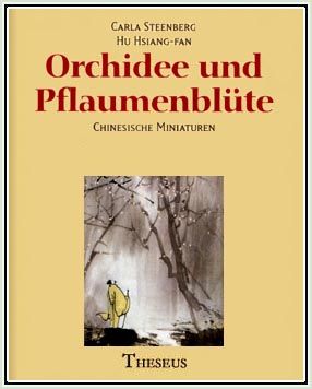 Orchidee und Pflaumenbl�te